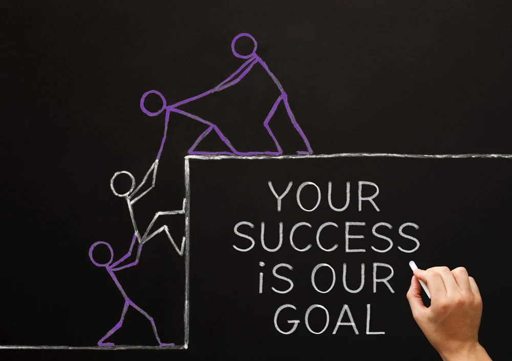 Your success is our goal